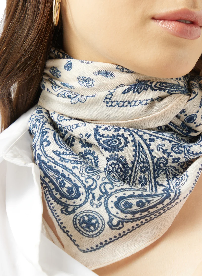 Ginger  Printed Summer Headscarf for Women | Best Price UAE